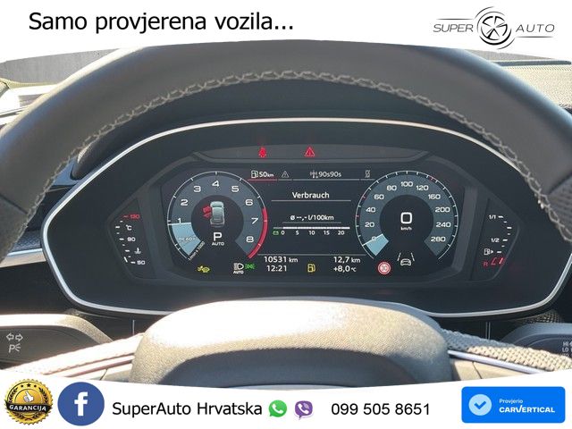 Audi Q3 II Sportback 35 TFSI (150 KS) S tronic S line