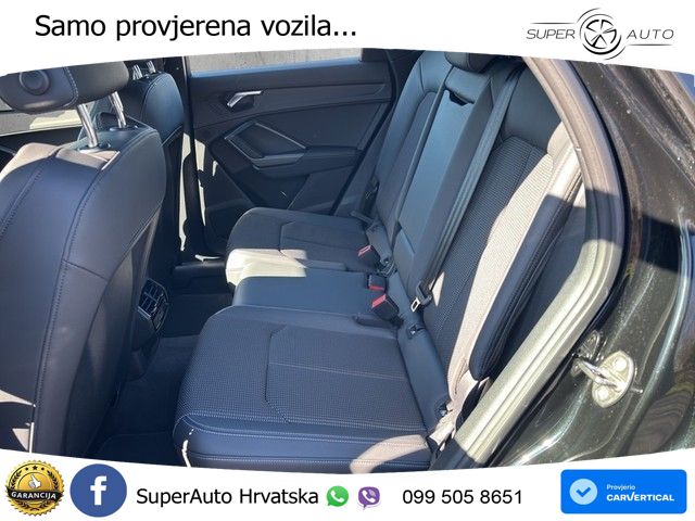 Audi Q3 II Sportback 35 TFSI (150 KS) S tronic S line