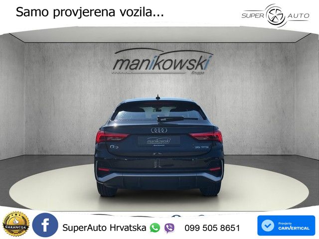 Audi Q3 II Sportback 35 TFSI (150 KS) S tronic S line