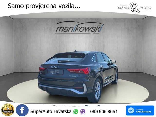 Audi Q3 II Sportback 35 TFSI (150 KS) S tronic S line