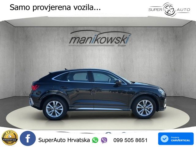 Audi Q3 II Sportback 35 TFSI (150 KS) S tronic S line