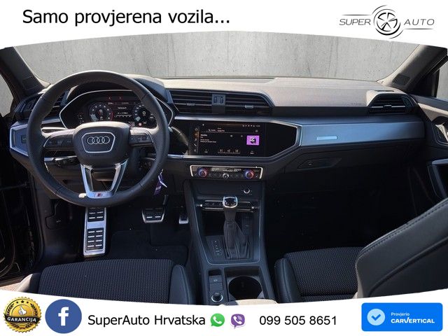 Audi Q3 II Sportback 35 TFSI (150 KS) S tronic S line