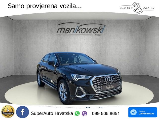 Audi Q3 II Sportback 35 TFSI (150 KS) S tronic S line