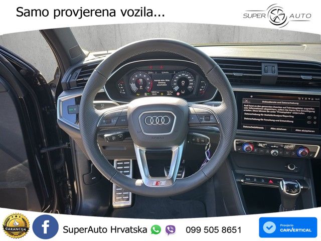 Audi Q3 II Sportback 35 TFSI (150 KS) S tronic S line