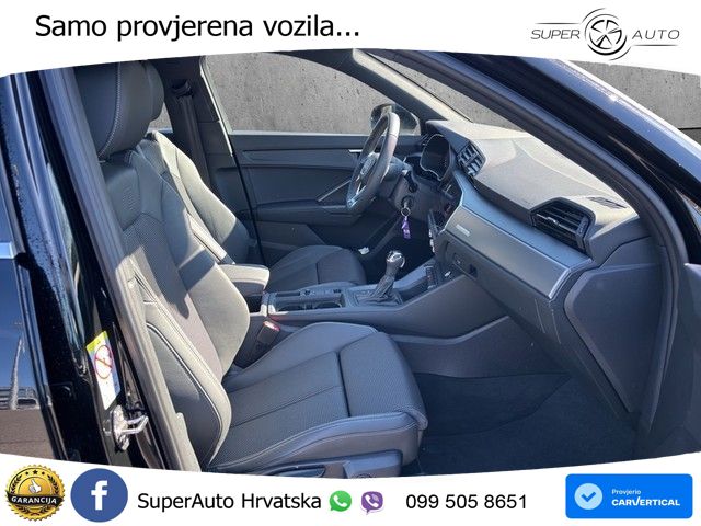 Audi Q3 II Sportback 35 TFSI (150 KS) S tronic S line