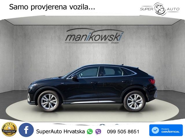 Audi Q3 II Sportback 35 TFSI (150 KS) S tronic S line