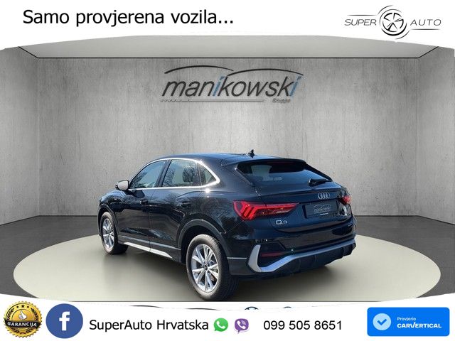 Audi Q3 II Sportback 35 TFSI (150 KS) S tronic S line