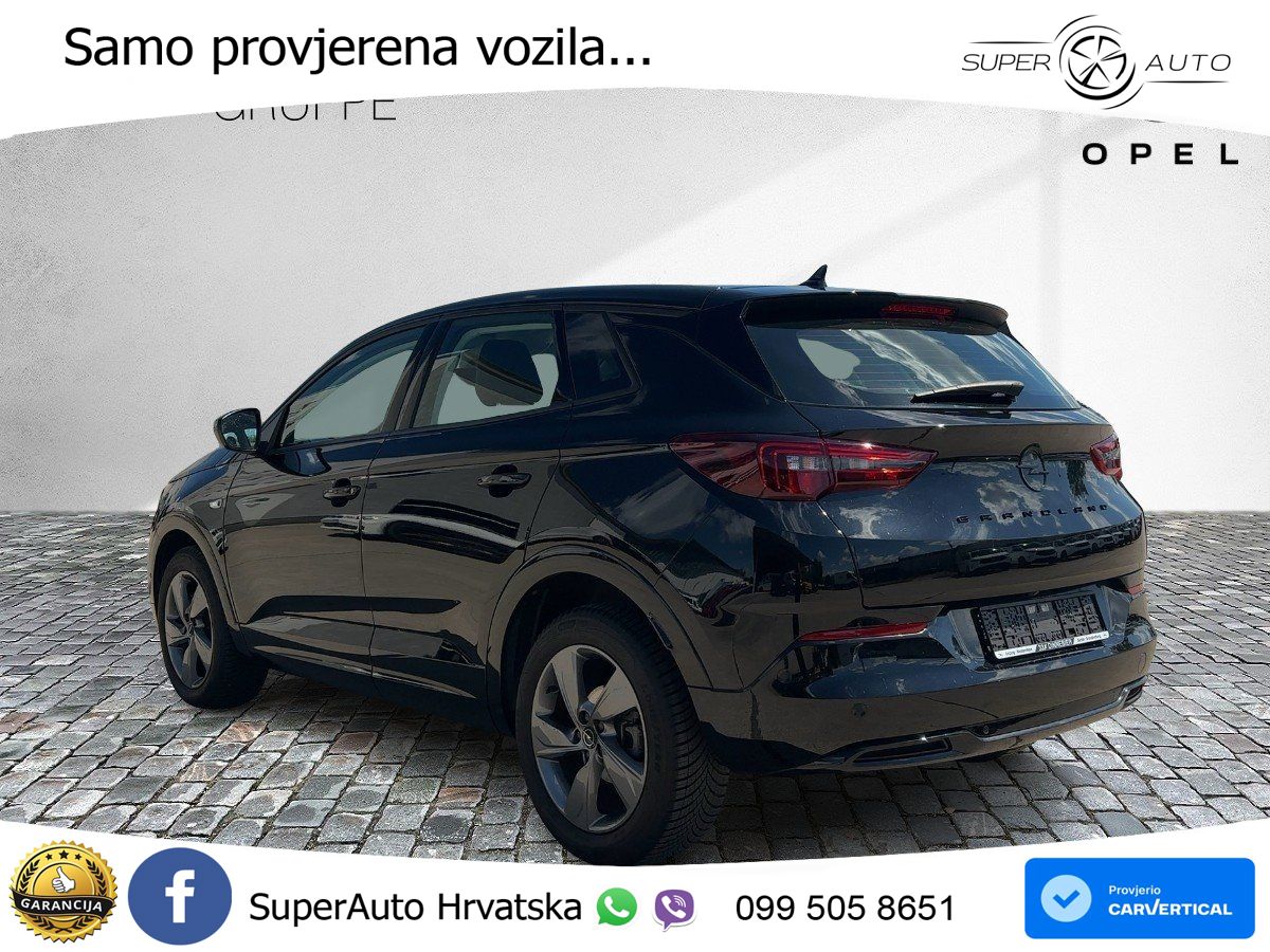 Opel Grandland 1.2i Turbo (130 KS) Automatic GS LED+GR SJED+ACC