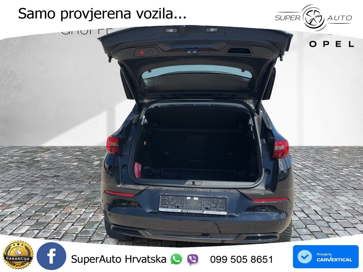 Opel Grandland 1.2i Turbo (130 KS) Automatic GS LED+GR SJED+ACC