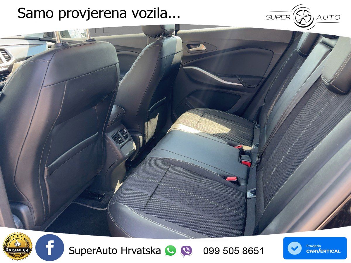Opel Grandland 1.2i Turbo (130 KS) Automatic GS LED+GR SJED+ACC