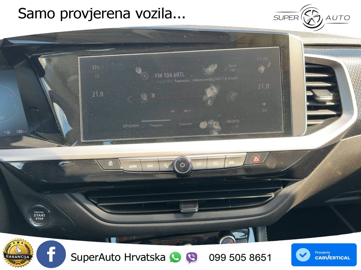 Opel Grandland 1.2i Turbo (130 KS) Automatic GS LED+GR SJED+ACC