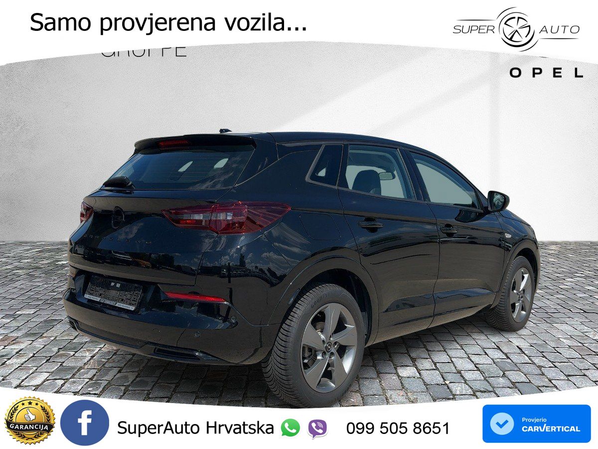 Opel Grandland 1.2i Turbo (130 KS) Automatic GS LED+GR SJED+ACC