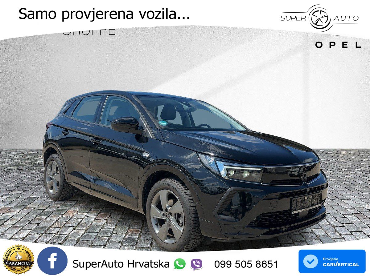 Opel Grandland 1.2i Turbo (130 KS) Automatic GS LED+GR SJED+ACC