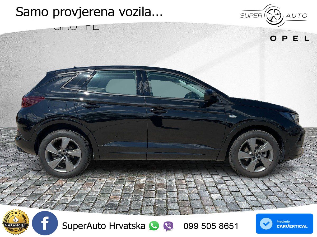 Opel Grandland 1.2i Turbo (130 KS) Automatic GS LED+GR SJED+ACC