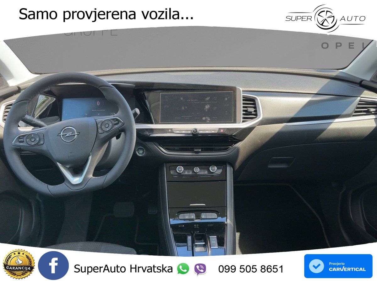 Opel Grandland 1.2i Turbo (130 KS) Automatic GS LED+GR SJED+ACC
