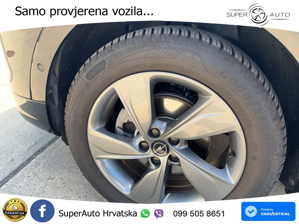 Opel Grandland 1.2i Turbo (130 KS) Automatic GS LED+GR SJED+ACC