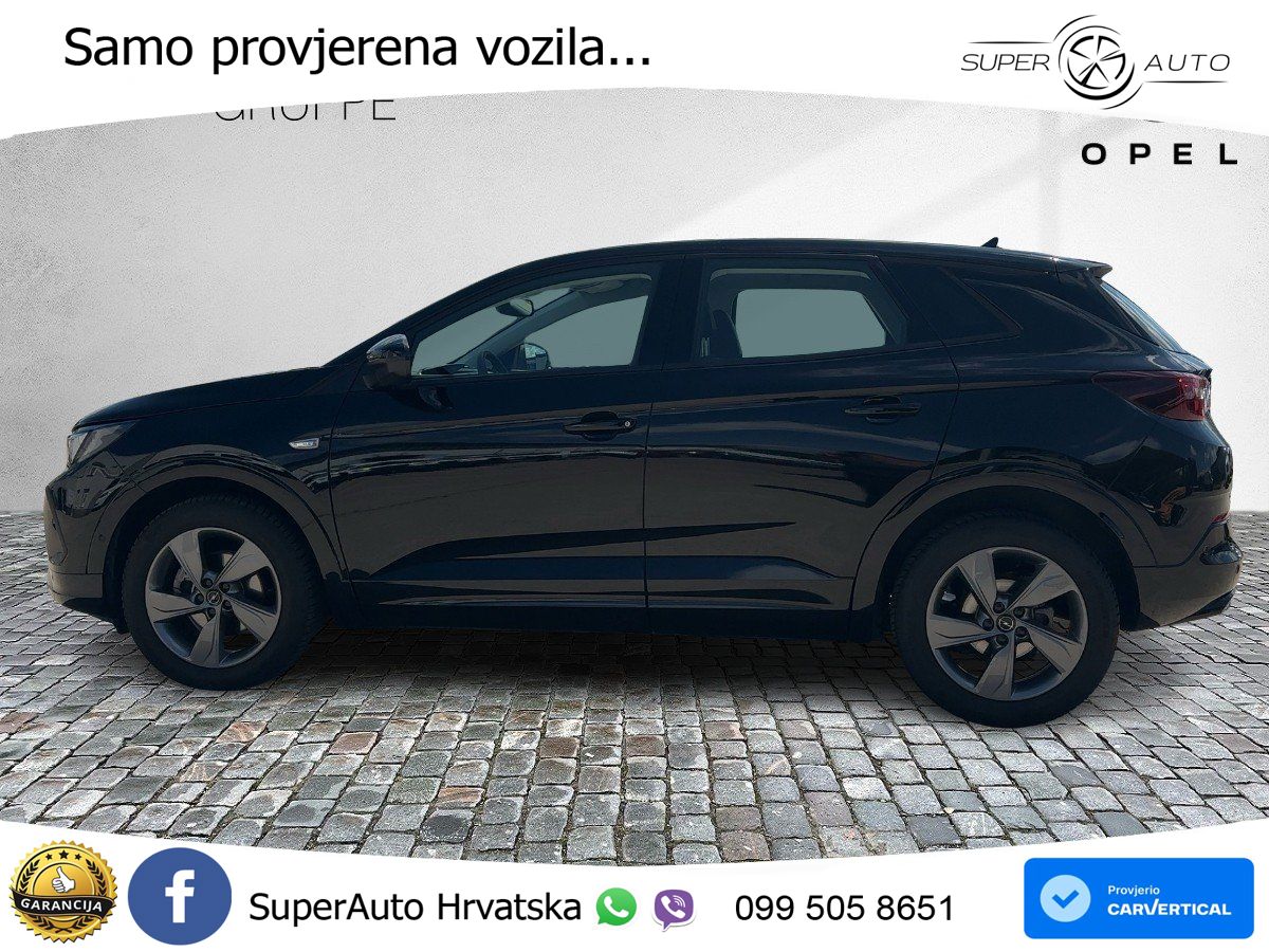 Opel Grandland 1.2i Turbo (130 KS) Automatic GS LED+GR SJED+ACC
