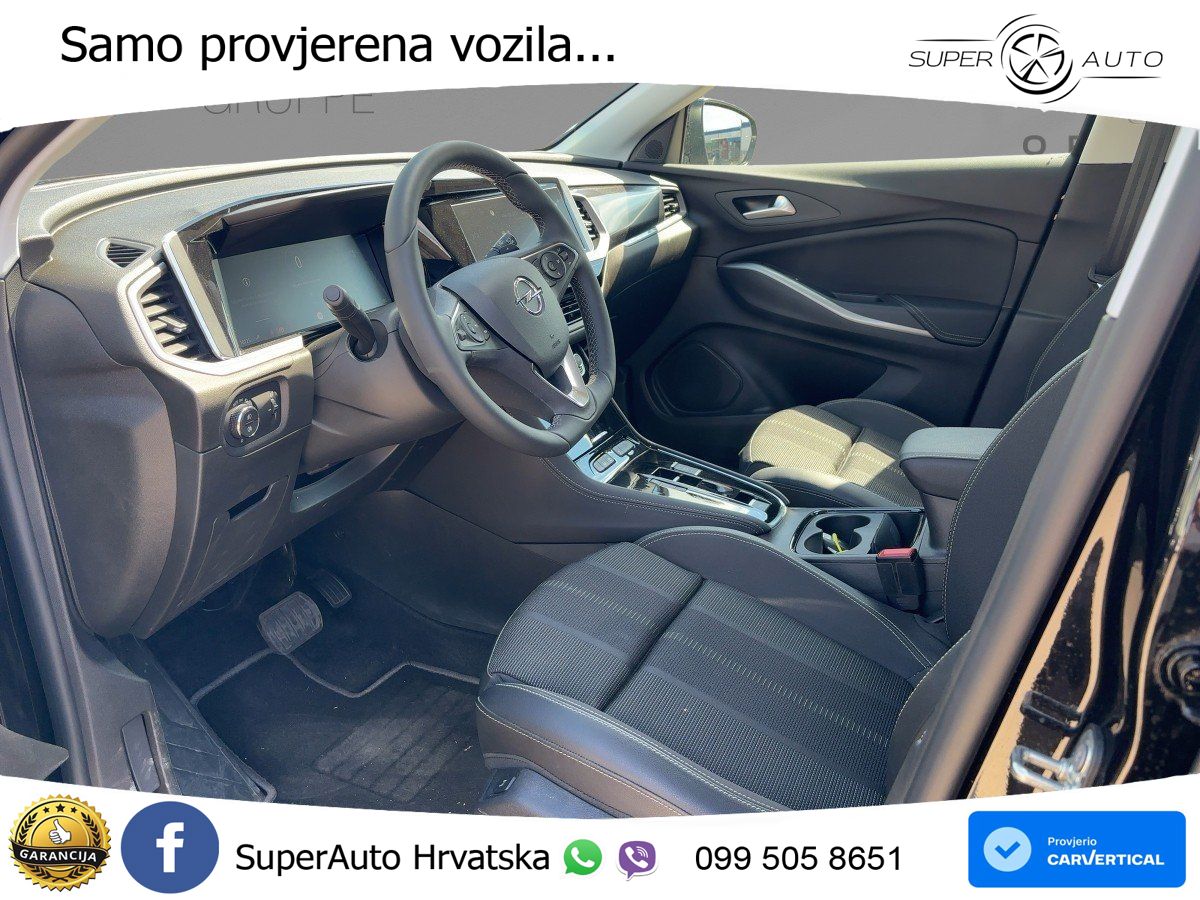 Opel Grandland 1.2i Turbo (130 KS) Automatic GS LED+GR SJED+ACC