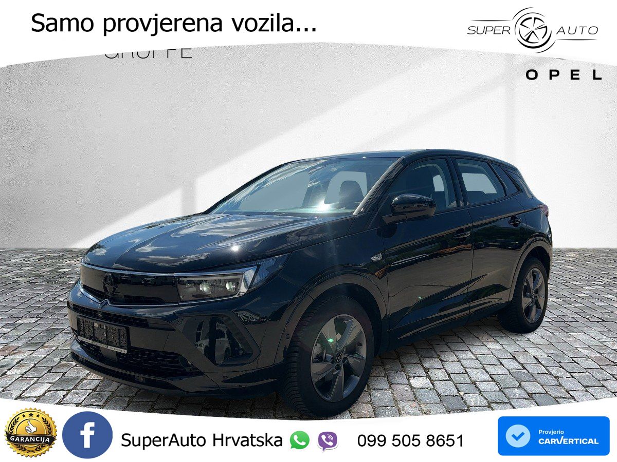 Opel Grandland 1.2i Turbo (130 KS) Automatic GS LED+GR SJED+ACC