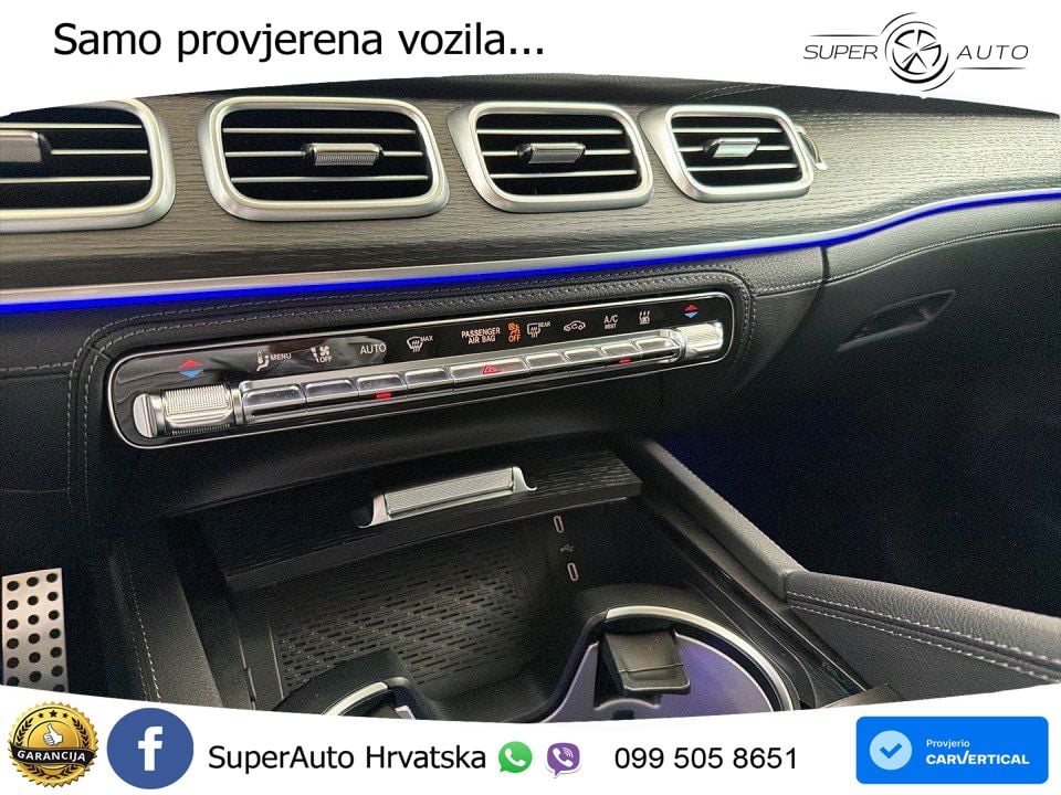 Mercedes GLE 450d (367 KS) EQ Boost 4MATIC 9G-TRONIC AMG ACC+HEAD+GR SJED+360+PANO