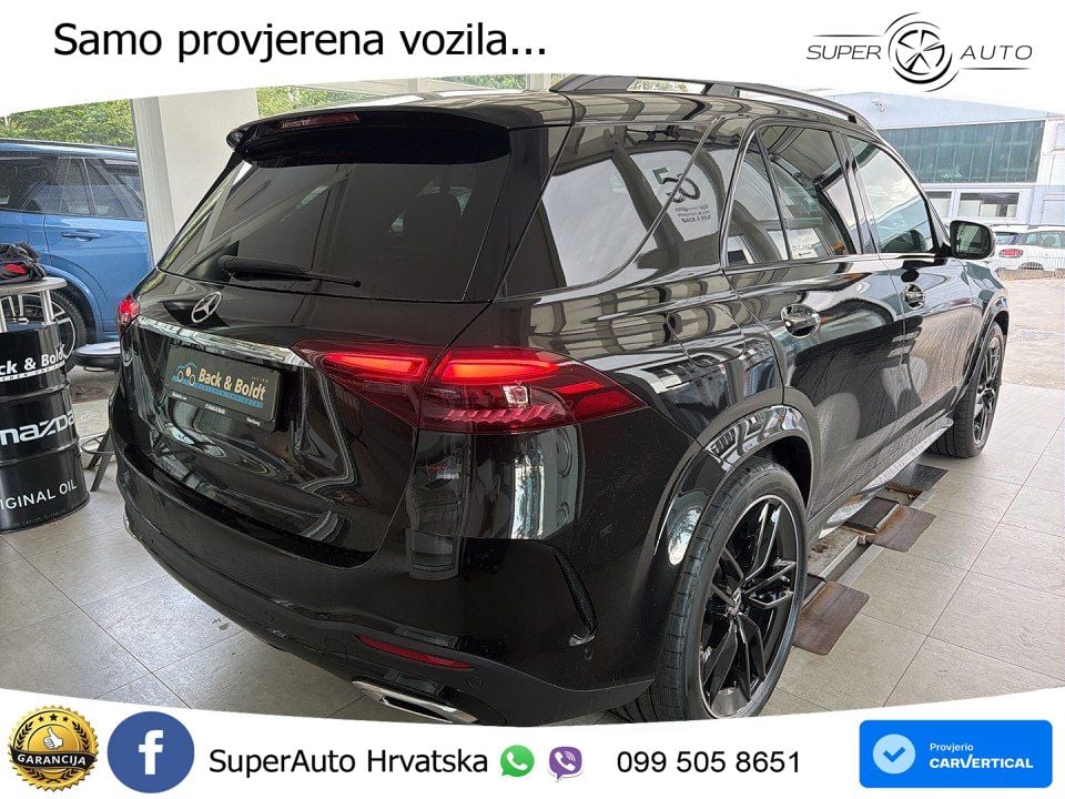Mercedes GLE 450d (367 KS) EQ Boost 4MATIC 9G-TRONIC AMG ACC+HEAD+GR SJED+360+PANO