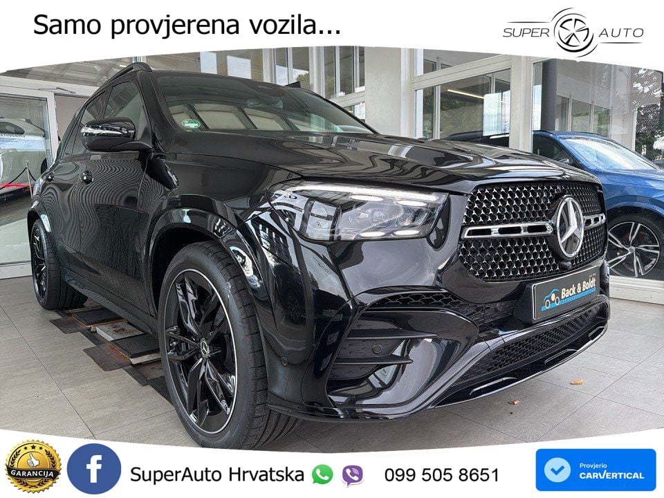 Mercedes GLE 450d (367 KS) EQ Boost 4MATIC 9G-TRONIC AMG ACC+HEAD+GR SJED+360+PANO