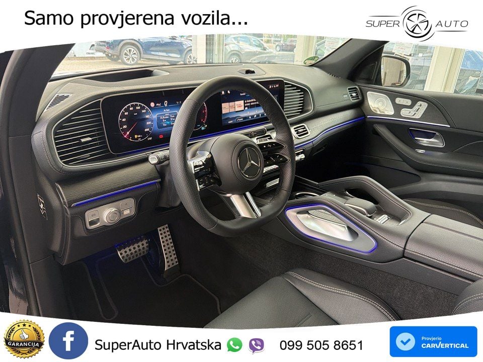 Mercedes GLE 450d (367 KS) EQ Boost 4MATIC 9G-TRONIC AMG ACC+HEAD+GR SJED+360+PANO