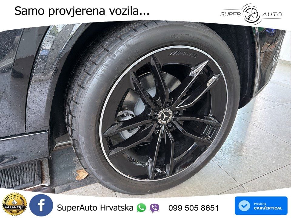 Mercedes GLE 450d (367 KS) EQ Boost 4MATIC 9G-TRONIC AMG ACC+HEAD+GR SJED+360+PANO