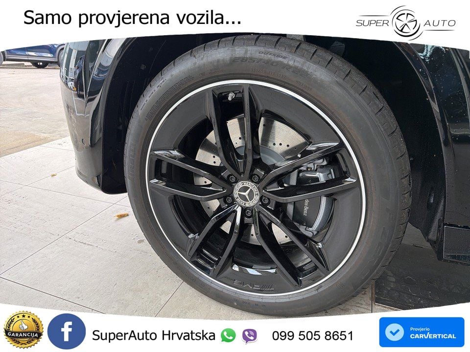 Mercedes GLE 450d (367 KS) EQ Boost 4MATIC 9G-TRONIC AMG ACC+HEAD+GR SJED+360+PANO
