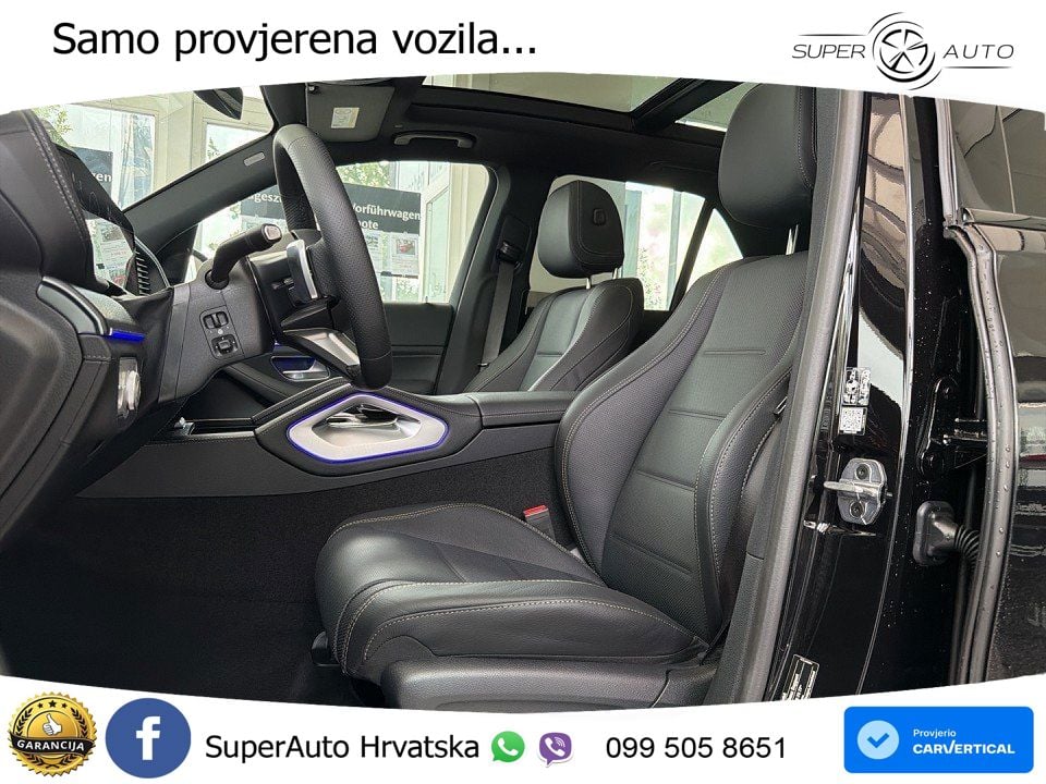 Mercedes GLE 450d (367 KS) EQ Boost 4MATIC 9G-TRONIC AMG ACC+HEAD+GR SJED+360+PANO