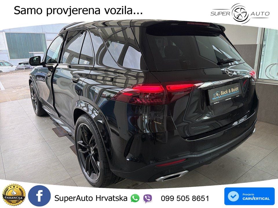 Mercedes GLE 450d (367 KS) EQ Boost 4MATIC 9G-TRONIC AMG ACC+HEAD+GR SJED+360+PANO