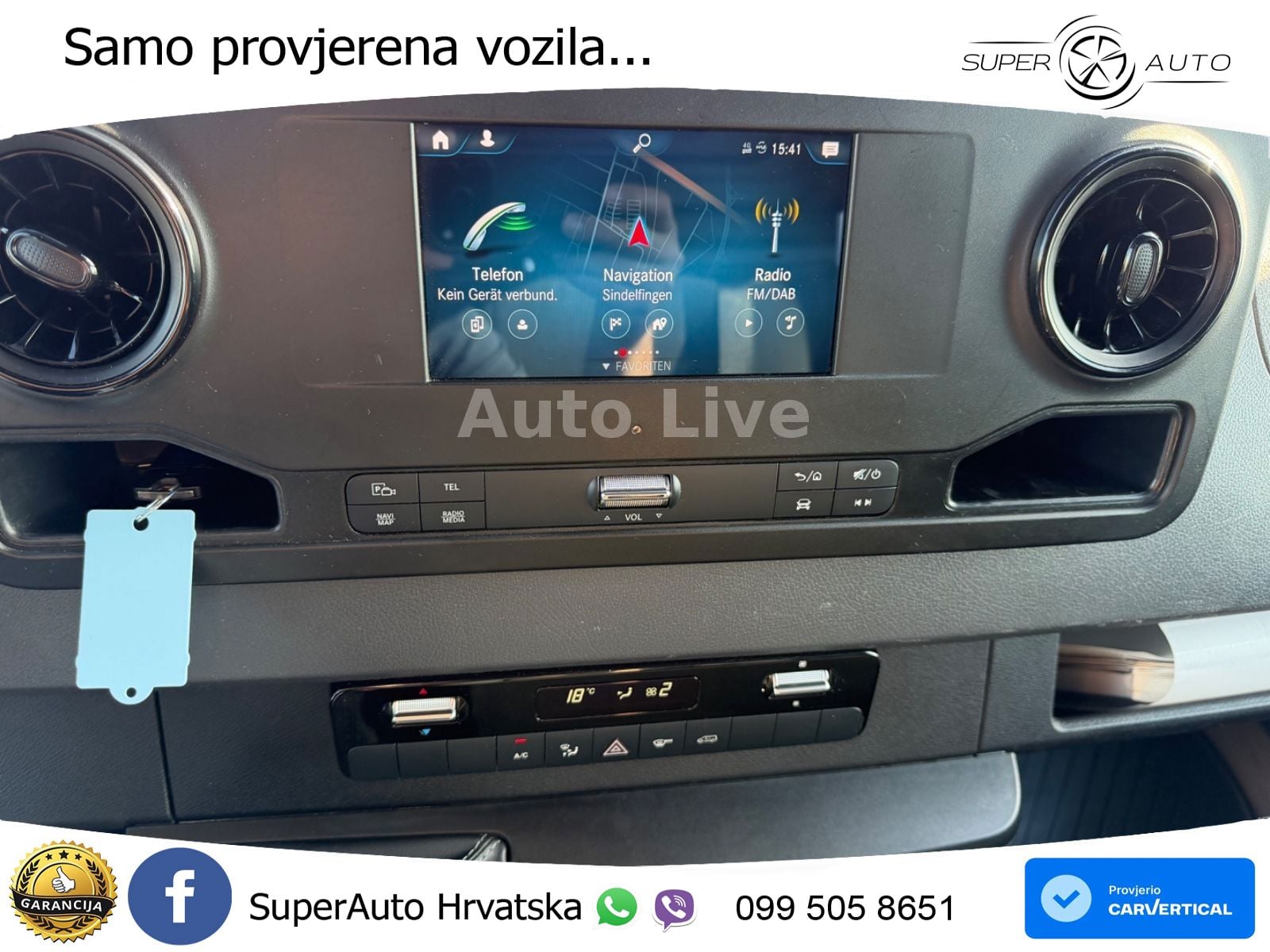 Mercedes-Benz Sprinter 2.0 CDI*MITTEL-HOCH*KAMERA*KLMA*NAVI*E6 150 KS