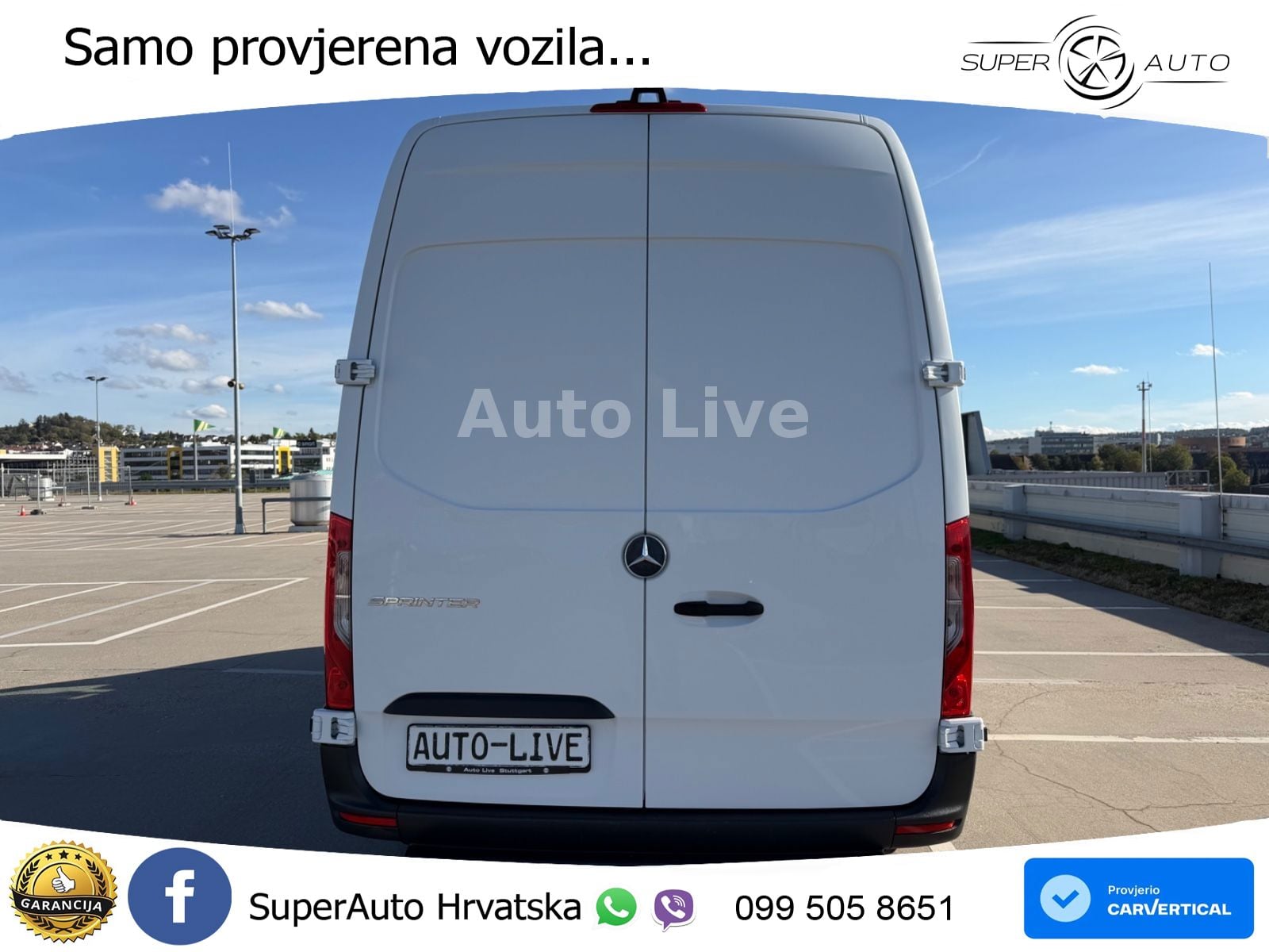Mercedes-Benz Sprinter 2.0 CDI*MITTEL-HOCH*KAMERA*KLMA*NAVI*E6 150 KS