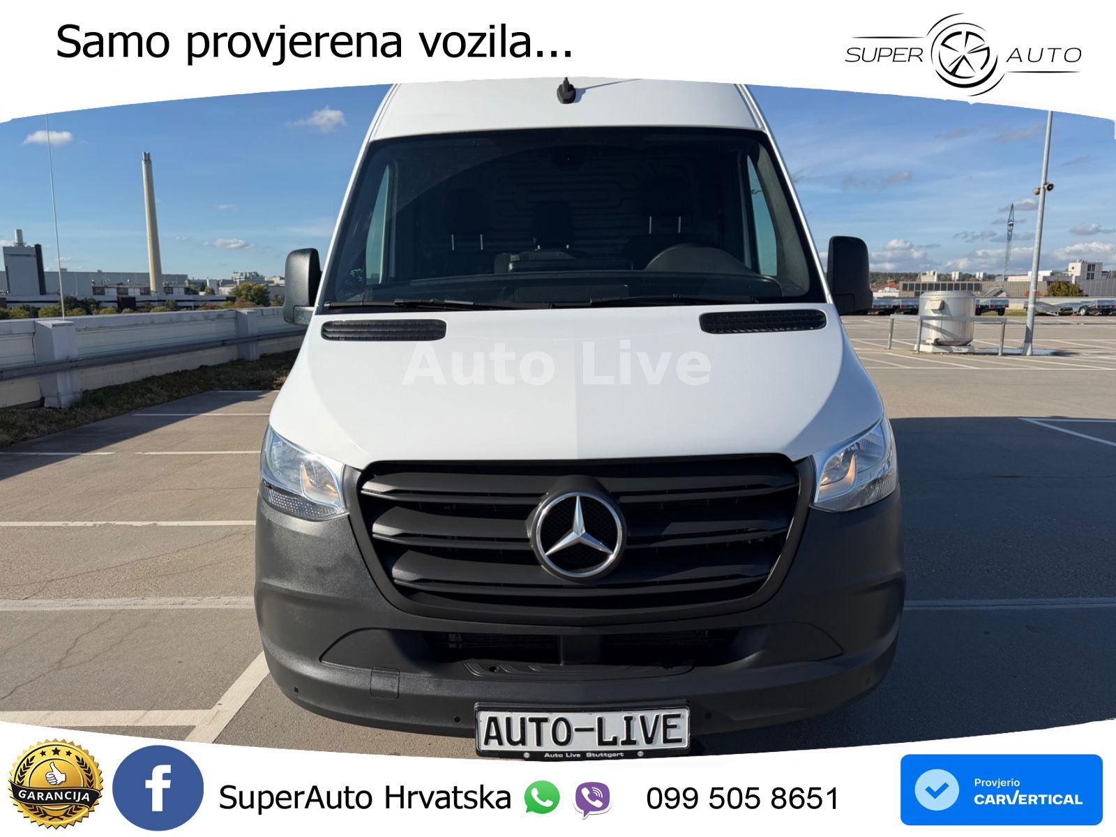 Mercedes-Benz Sprinter 2.0 CDI*MITTEL-HOCH*KAMERA*KLMA*NAVI*E6 150 KS