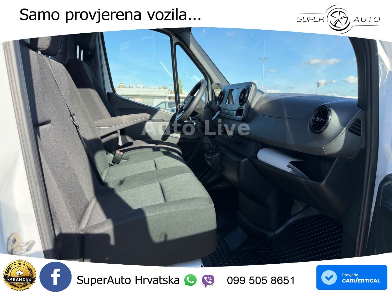 Mercedes-Benz Sprinter 2.0 CDI*MITTEL-HOCH*KAMERA*KLMA*NAVI*E6 150 KS