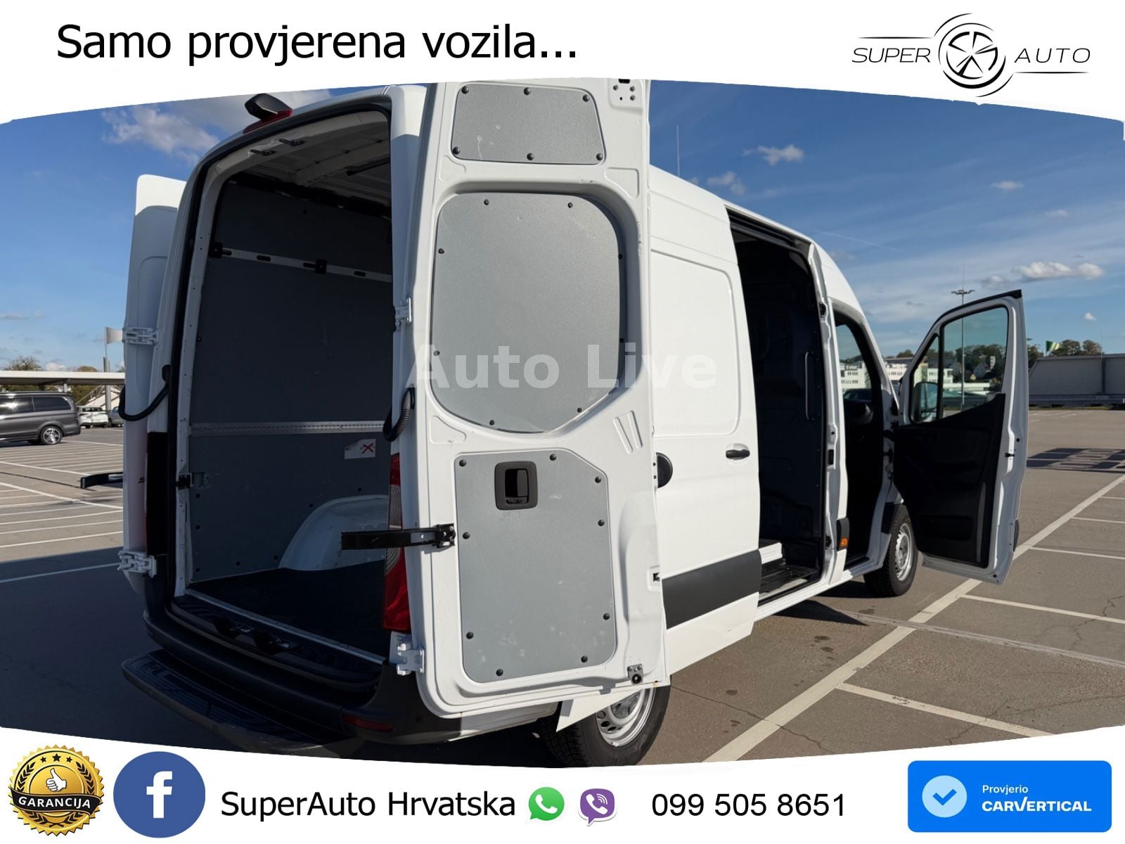 Mercedes-Benz Sprinter 2.0 CDI*MITTEL-HOCH*KAMERA*KLMA*NAVI*E6 150 KS