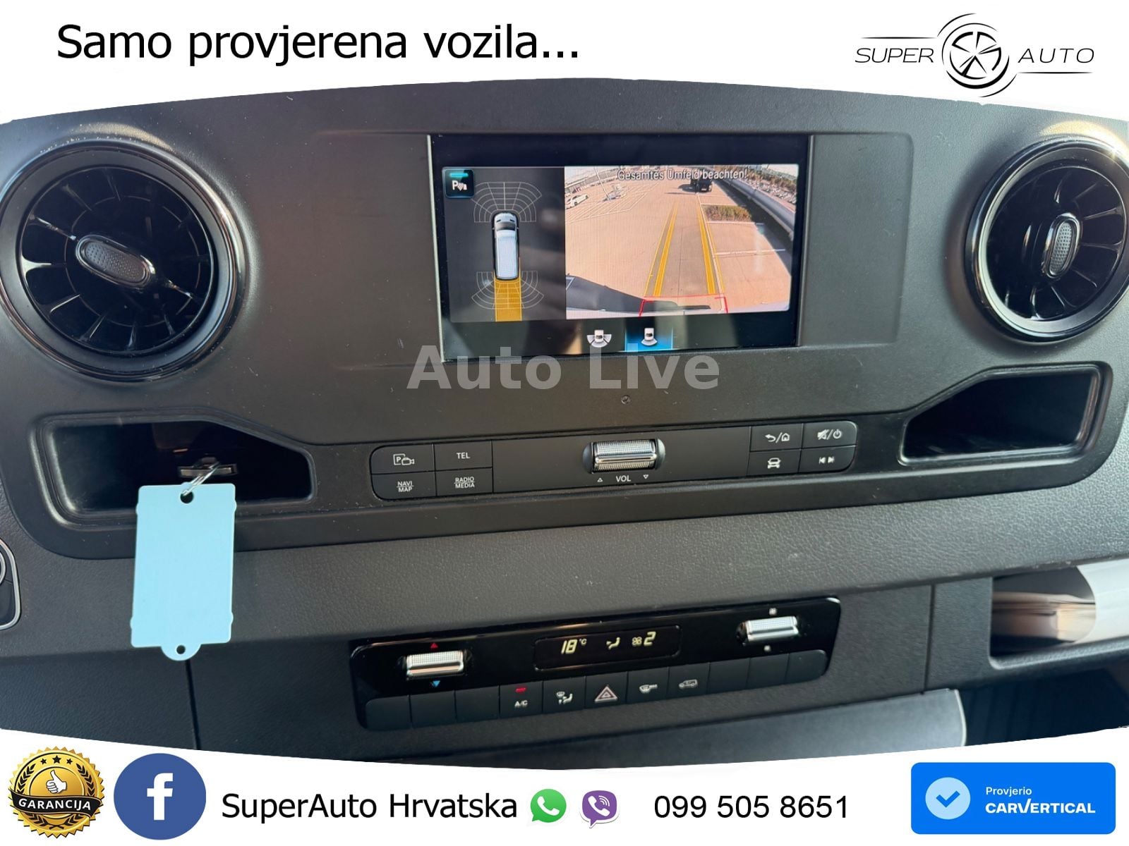 Mercedes-Benz Sprinter 2.0 CDI*MITTEL-HOCH*KAMERA*KLMA*NAVI*E6 150 KS
