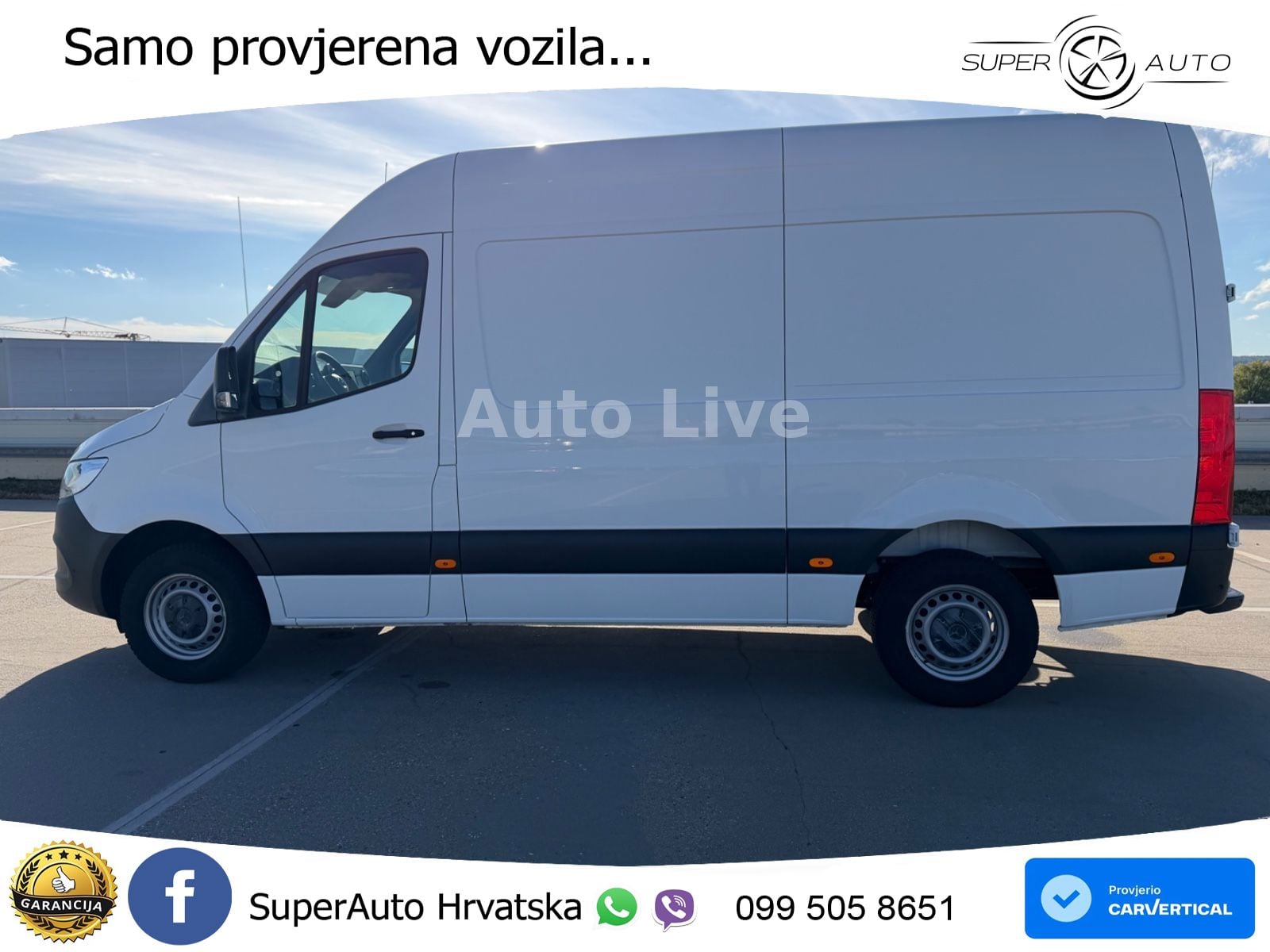 Mercedes-Benz Sprinter 2.0 CDI*MITTEL-HOCH*KAMERA*KLMA*NAVI*E6 150 KS