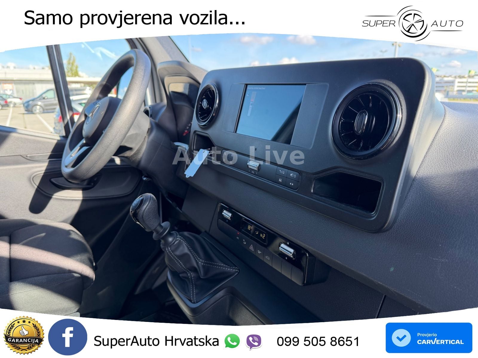 Mercedes-Benz Sprinter 2.0 CDI*MITTEL-HOCH*KAMERA*KLMA*NAVI*E6 150 KS