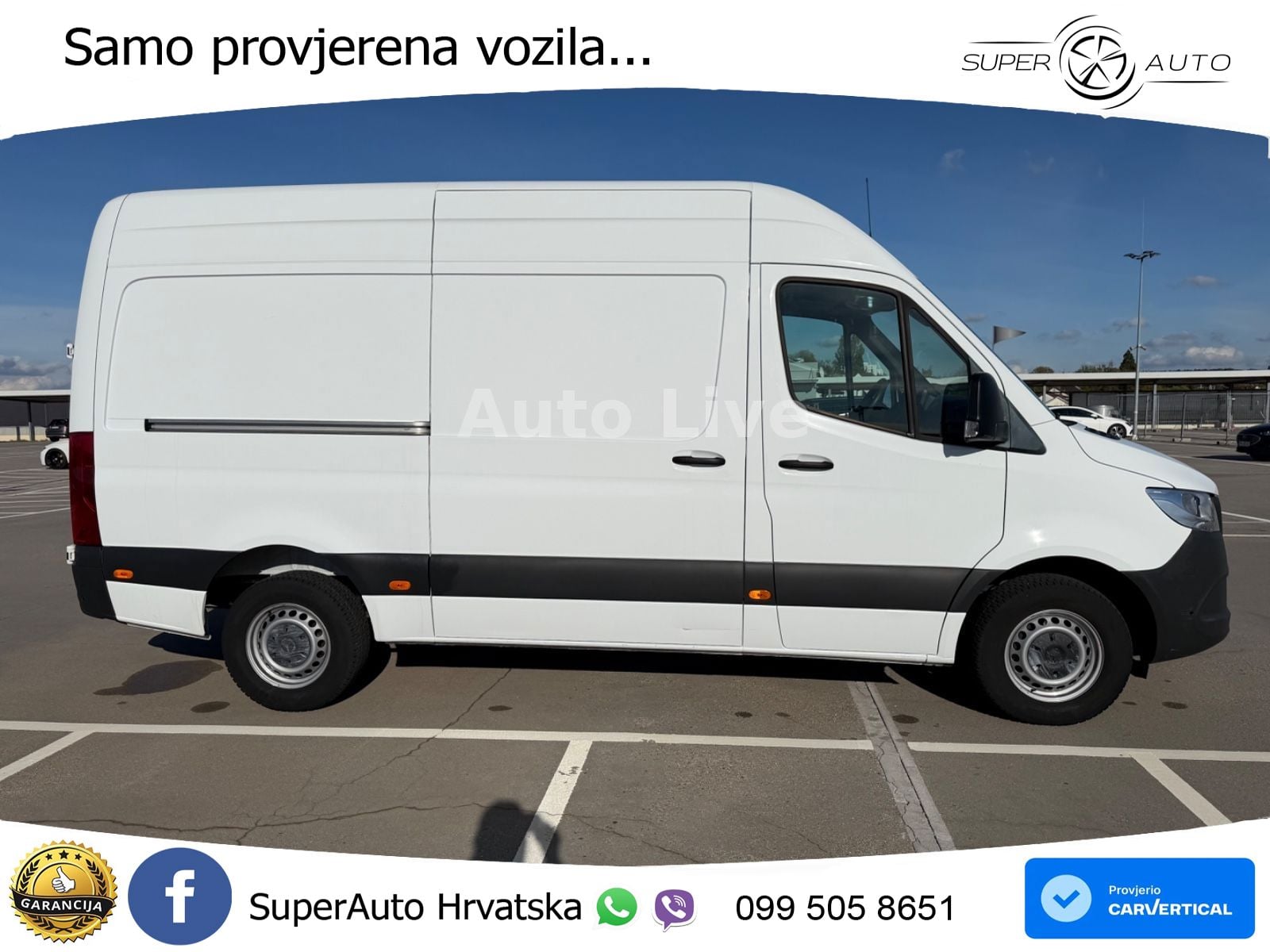 Mercedes-Benz Sprinter 2.0 CDI*MITTEL-HOCH*KAMERA*KLMA*NAVI*E6 150 KS