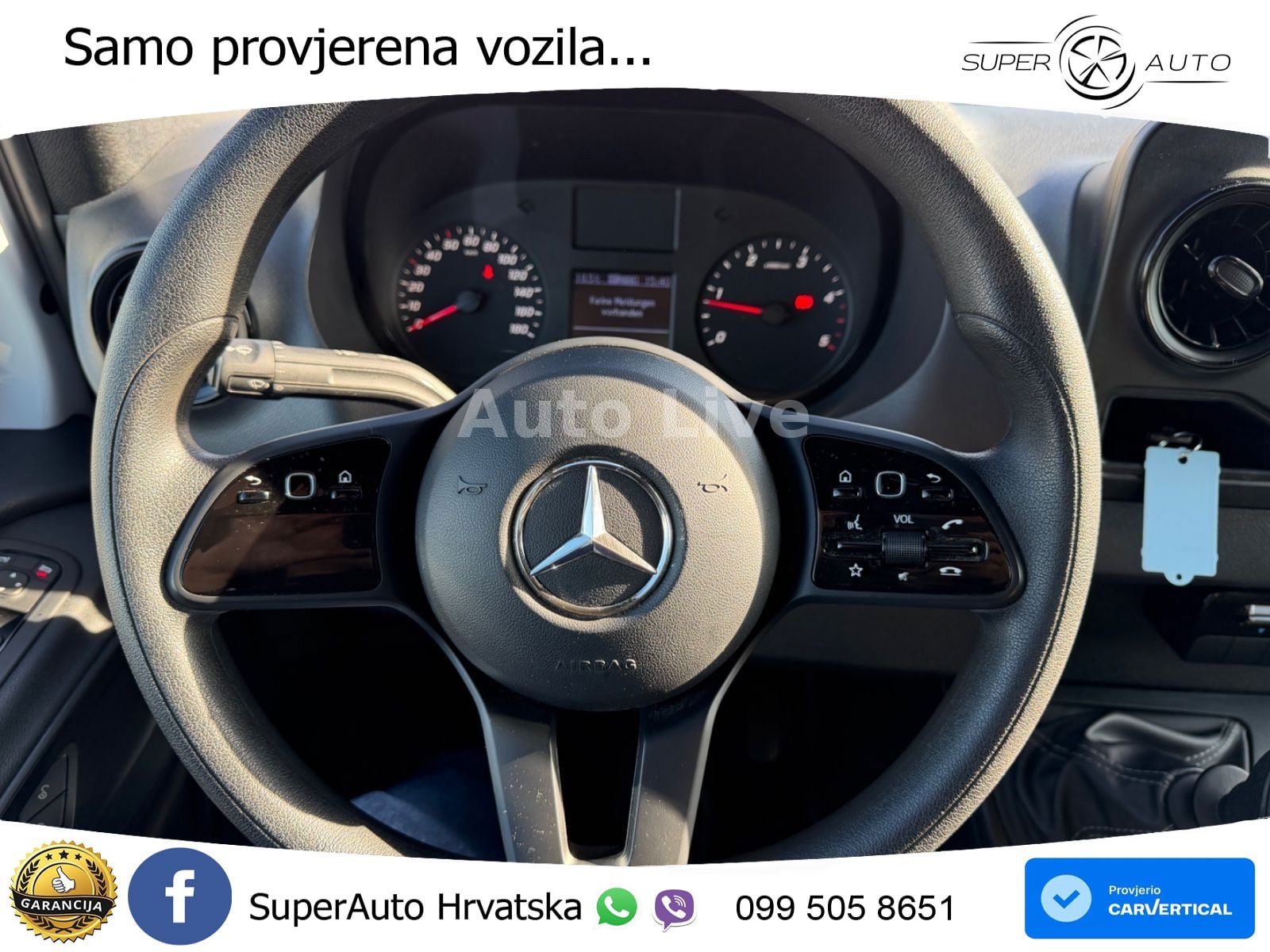 Mercedes-Benz Sprinter 2.0 CDI*MITTEL-HOCH*KAMERA*KLMA*NAVI*E6 150 KS