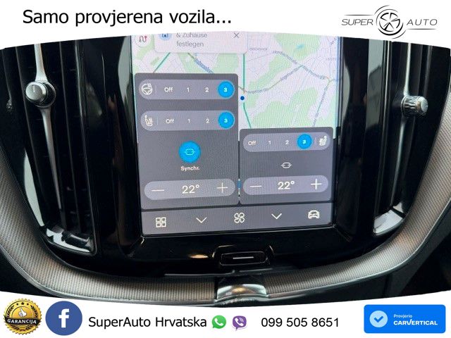 Volvo XC60 B4 Diesel FWD Geartronic LED+GR SJED+ACC