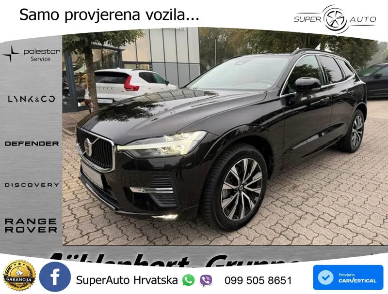 Volvo XC60 B4 Diesel FWD Geartronic LED+GR SJED+ACC