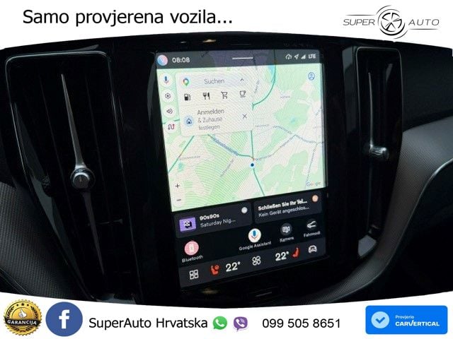 Volvo XC60 B4 Diesel FWD Geartronic LED+GR SJED+ACC