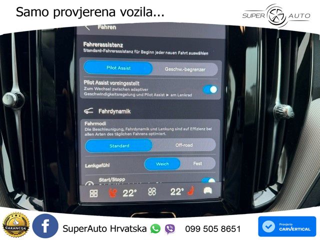 Volvo XC60 B4 Diesel FWD Geartronic LED+GR SJED+ACC