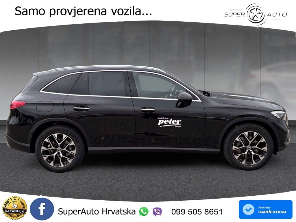 Mercedes GLC 200 (204 KS) 4MATIC 9G-TRONIC Avantgarde LED+GR SJED+ACC