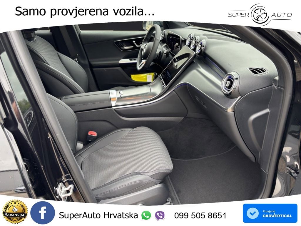 Mercedes GLC 200 (204 KS) 4MATIC 9G-TRONIC Avantgarde LED+GR SJED+ACC