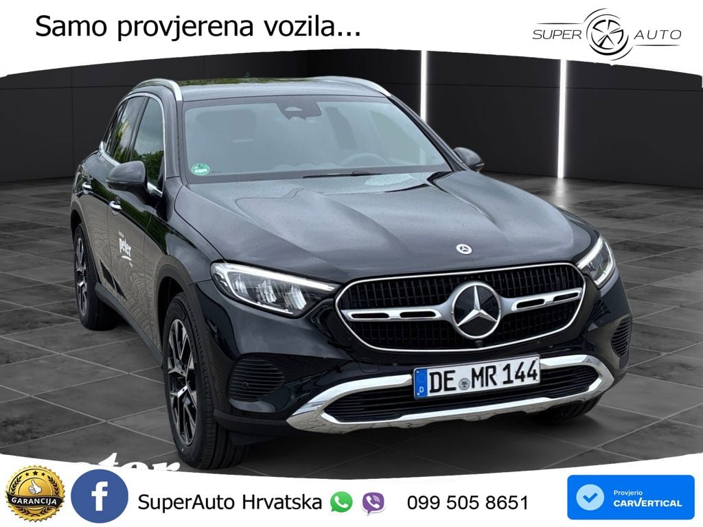 Mercedes GLC 200 (204 KS) 4MATIC 9G-TRONIC Avantgarde LED+GR SJED+ACC