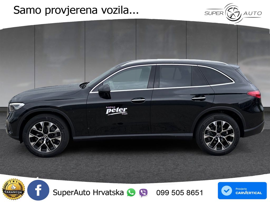 Mercedes GLC 200 (204 KS) 4MATIC 9G-TRONIC Avantgarde LED+GR SJED+ACC