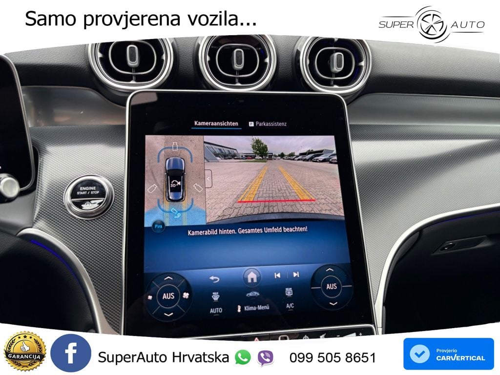 Mercedes GLC 200 (204 KS) 4MATIC 9G-TRONIC Avantgarde LED+GR SJED+ACC